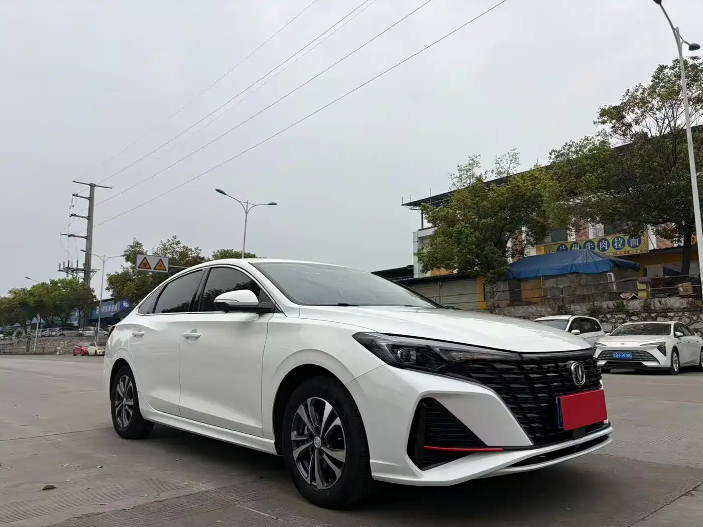 Changan Eado 2022 PLUS Blue Whale NE 1.4T GDI DCT Premium Edition