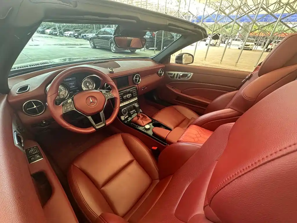 Mercedes-Benz SLK-Class 2013 2011 SLK 200 Fashion