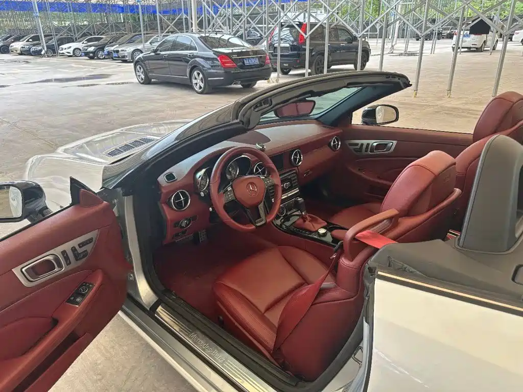 Mercedes-Benz SLK-Class 2013 2011 SLK 200 Fashion