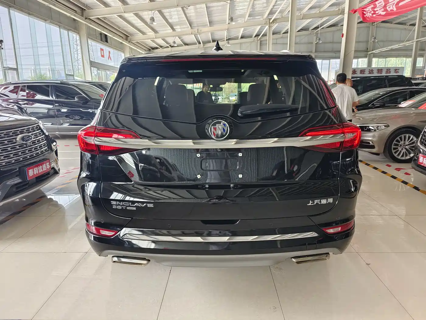 Buick Enclave 2020 28T 4WD Premium Model фото 23