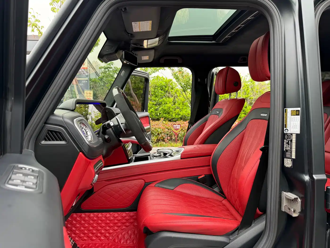 MERCEDES-BENZ G CLASS AMG