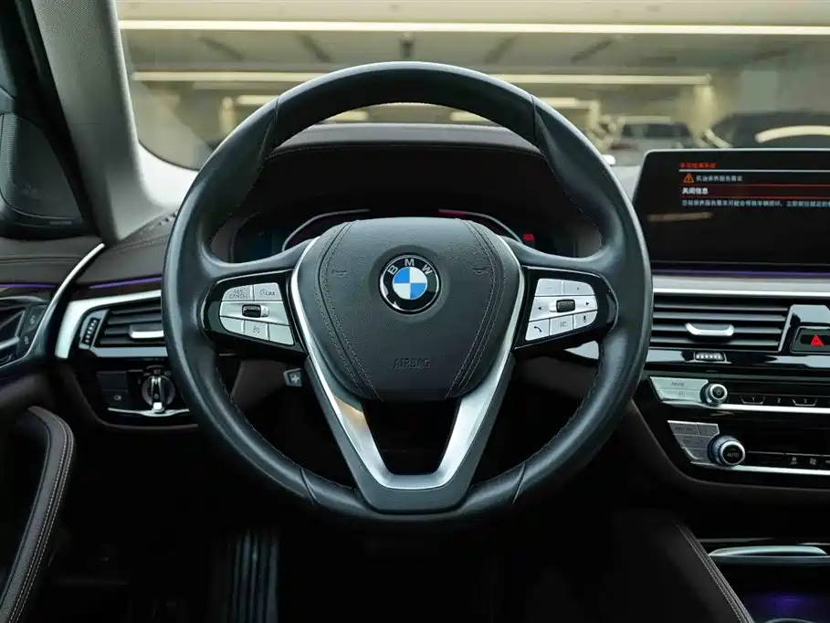 BMW 5 Series 2020 525Li Luxury Package фото 17