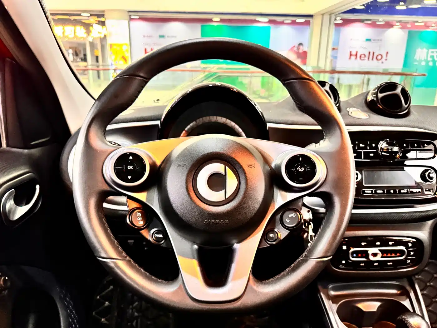 smart forfour 2019 2018 1.0L 52kW Passion Edition