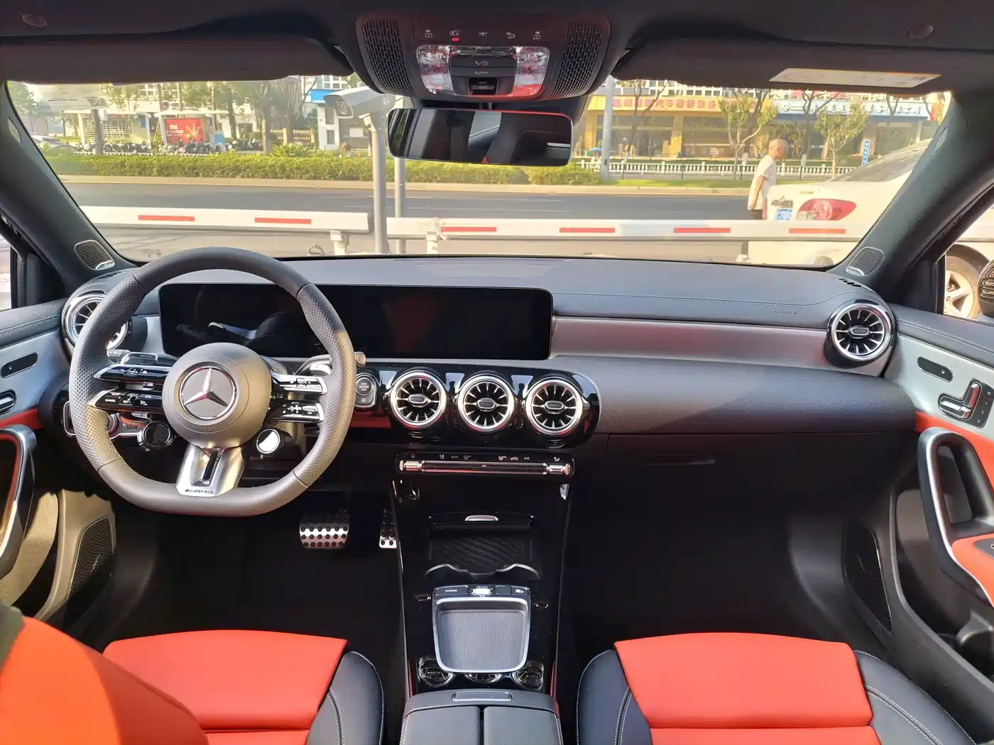 Mercedes-Benz A-Class AMG 2026 2025 Facelift AMG A 35 L 4MATIC