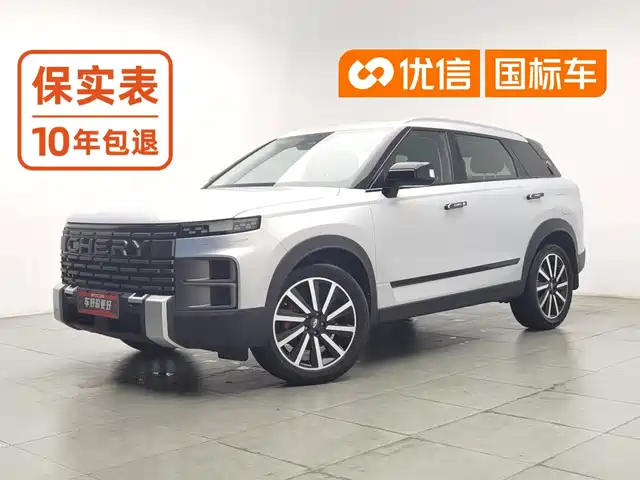 Chery Tansuo 06 2023 Off-Road Edition 1.6T 4WD Explorer — фото 1