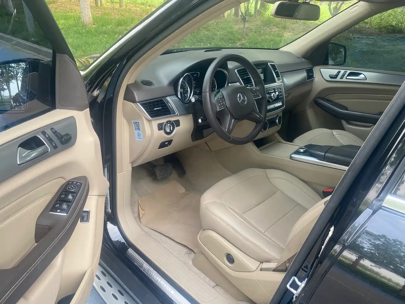 Mercedes-Benz M-Class 2015 ML 320 4MATIC фото 10