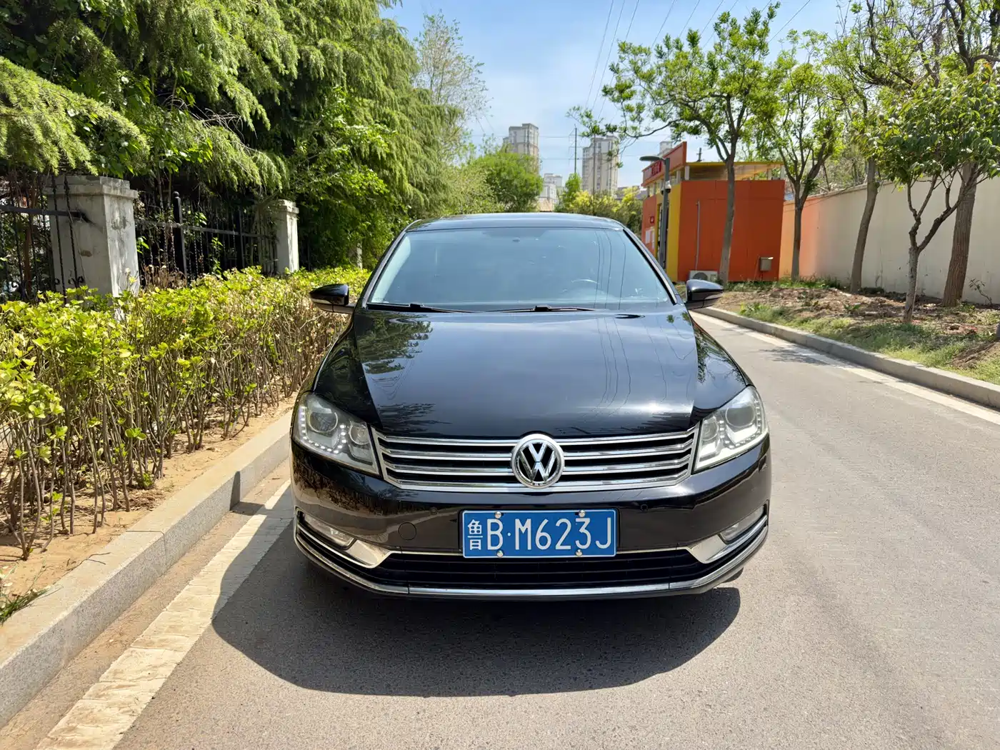 Volkswagen Magotan 2013 1.8TSI Luxury фото 4