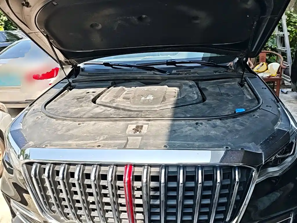 Фото 20 - Hongqi HS7