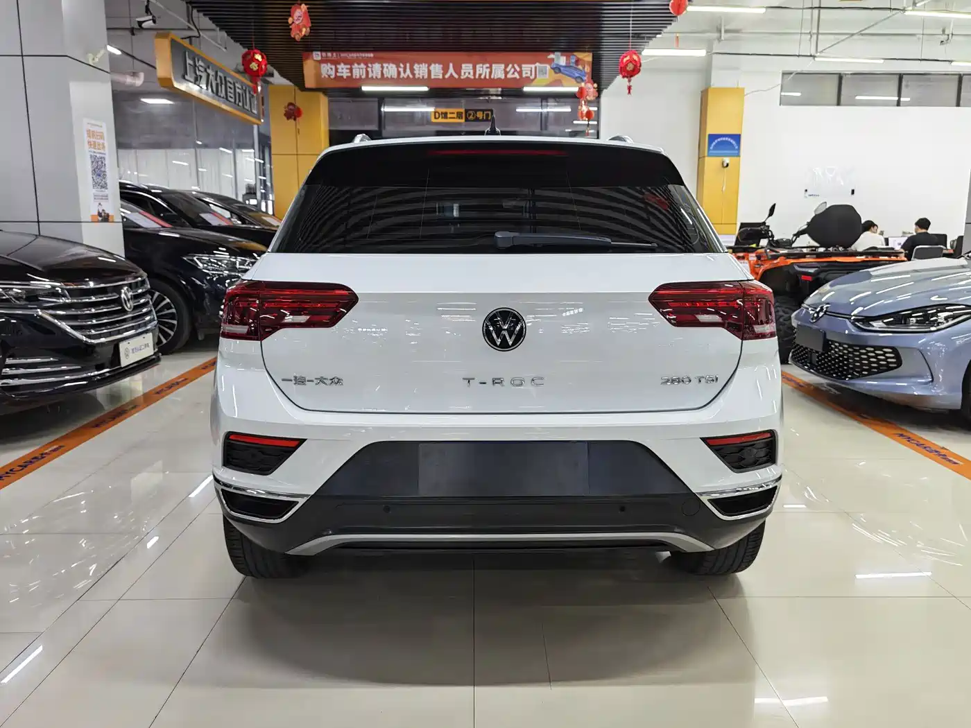 Volkswagen T-ROC 2022 2022 280TSI DSG 2WD Comfort PLUS