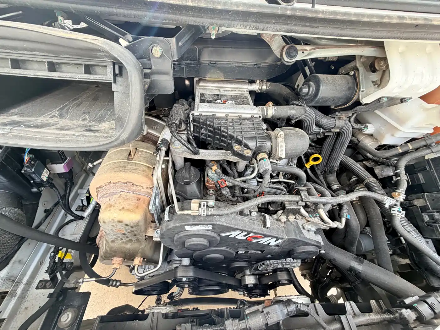 Foton Tuyano 2021 2021 2.0T Manual Tongtu Long Wheelbase Medium Roof 5/6/7-Seater 4F20TC3