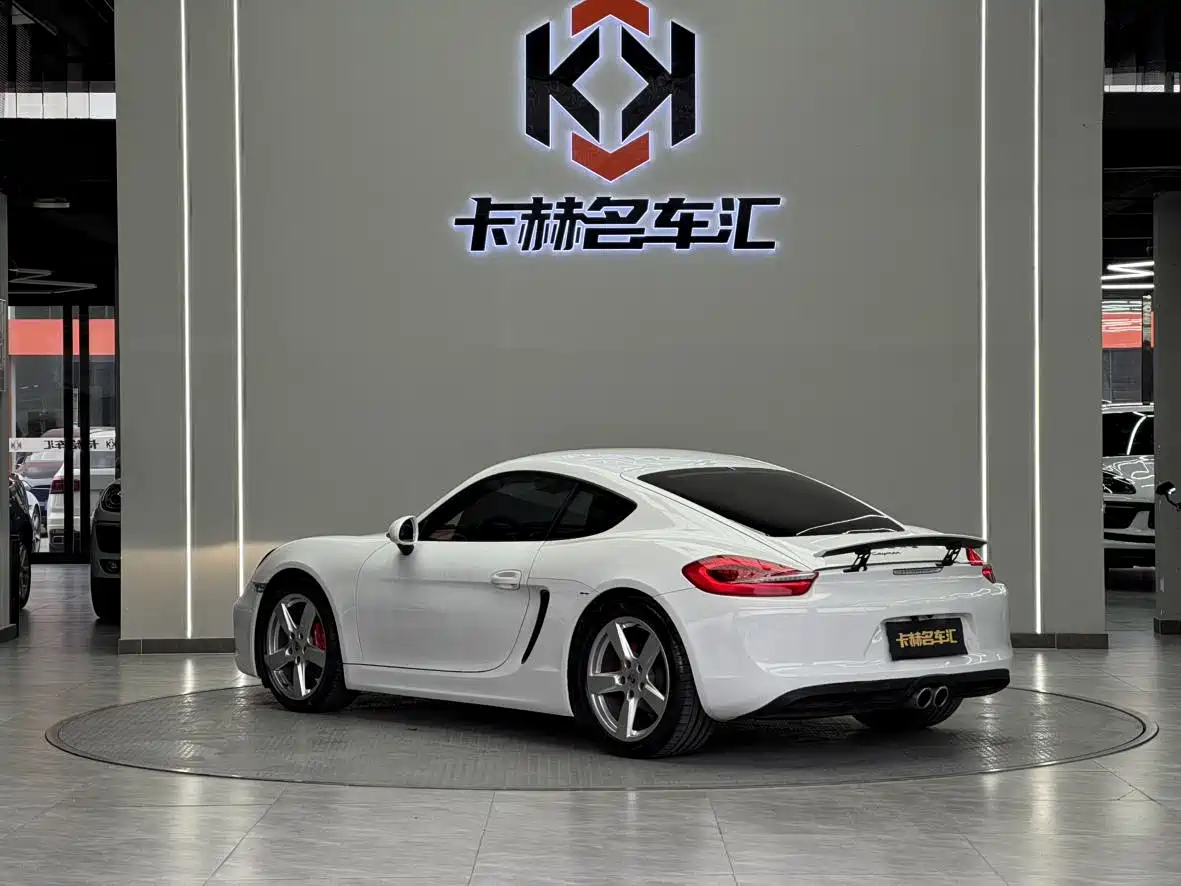 Porsche Cayman 2014 2013 Cayman 2.7L