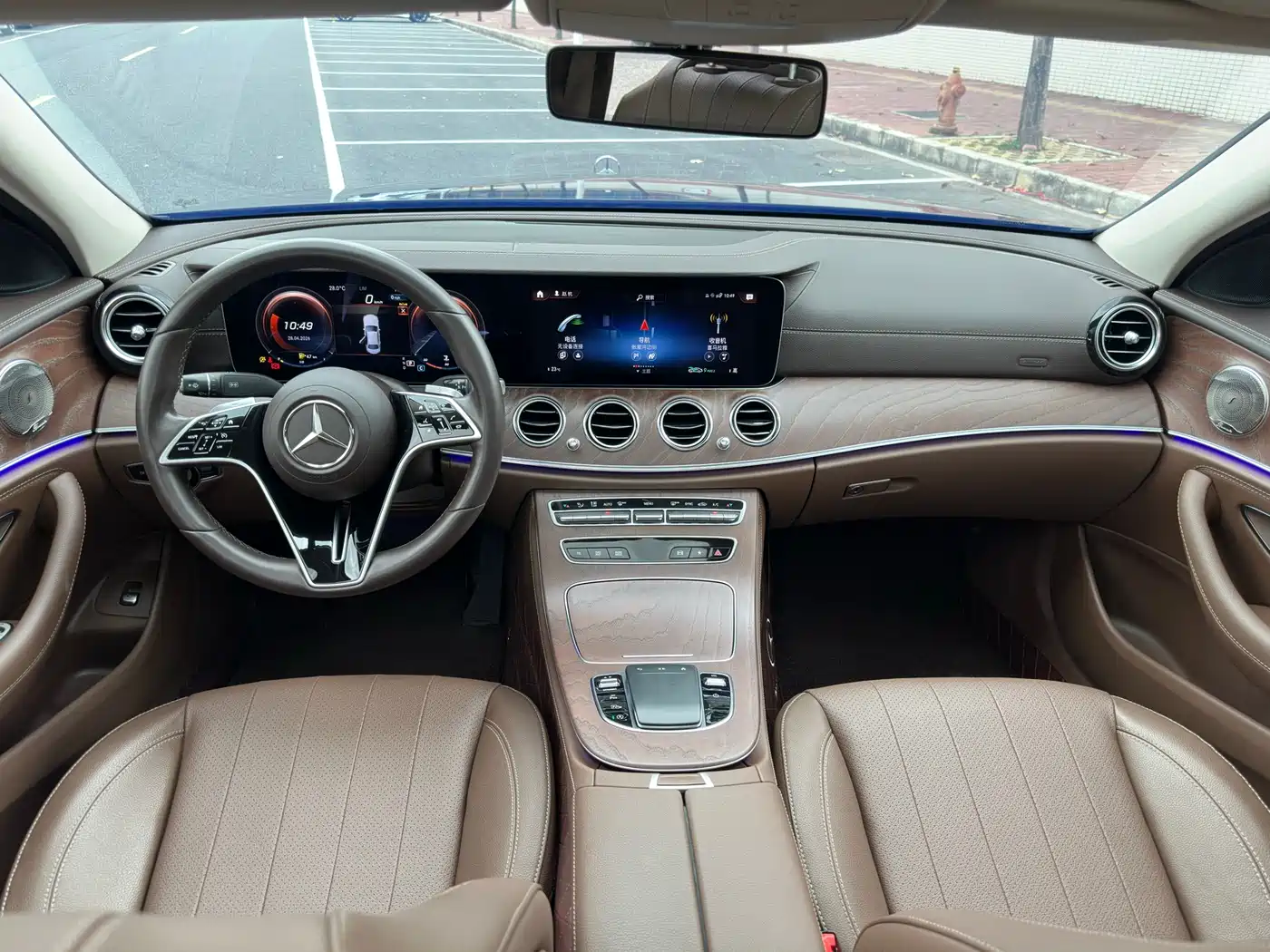 Mercedes-Benz E-Class 2023 E 300 L Fashion фото 11