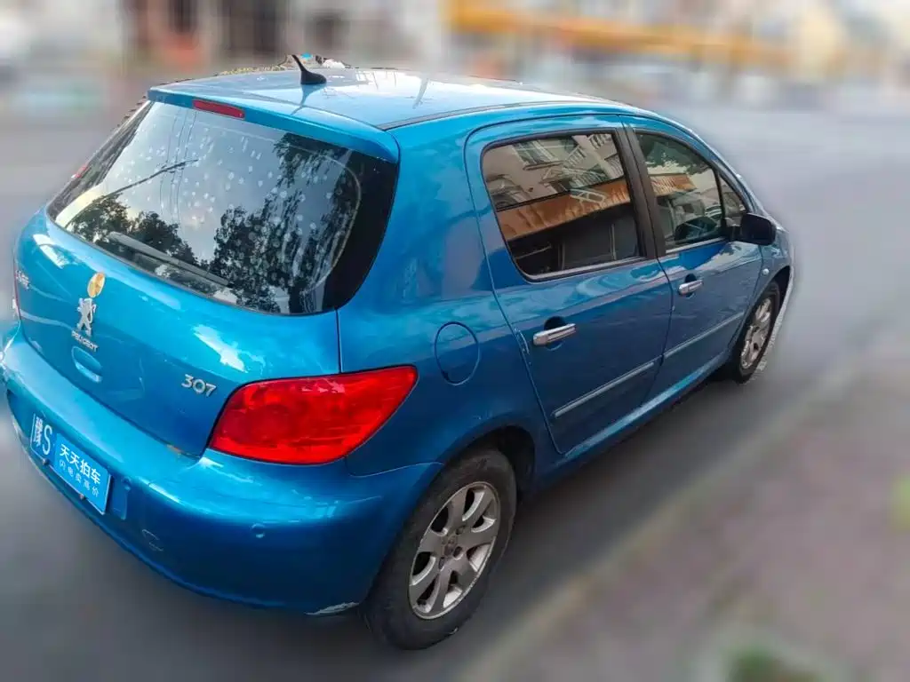 Peugeot 307 2010 2010 Hatchback 1.6L Manual Comfort