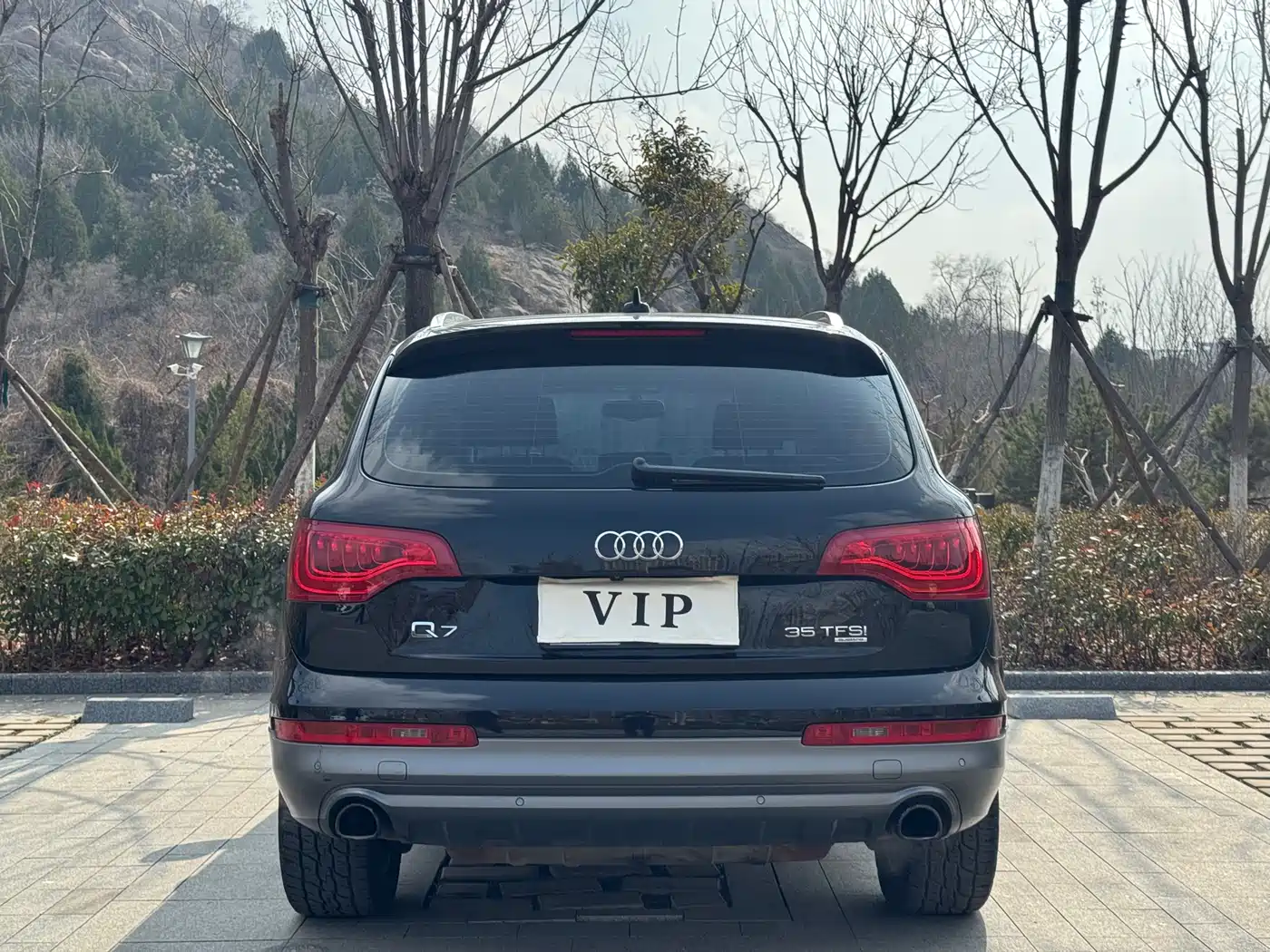 Audi Q7 2015 35 TFSI Progressive фото 13