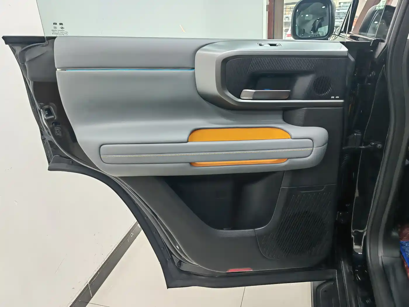 BAIC ORV Beijing Offroad BJ40 2024 2.0T New Urban Hunter Edition Knight фото 17
