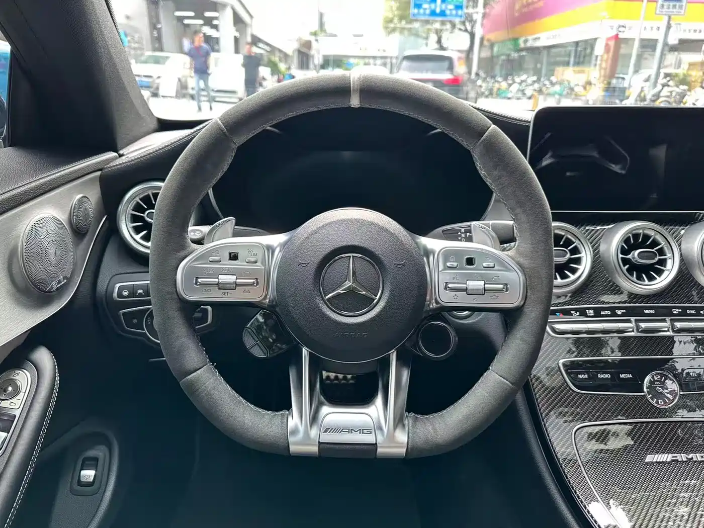 Mercedes-Benz C-Class AMG 2019 AMG C 63 S Coupe фото 8