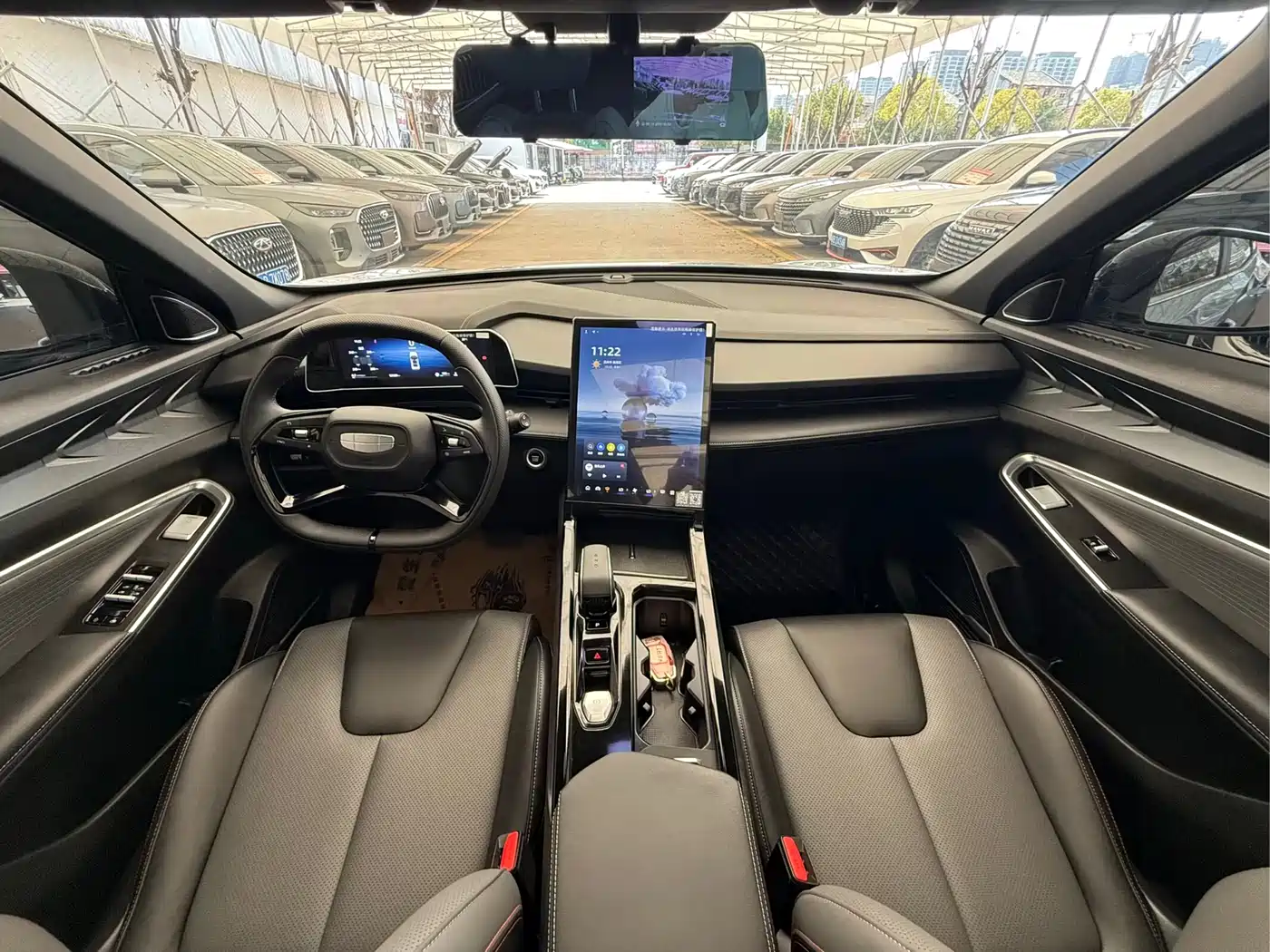 GEELY AUTOMOBILE BOYUE