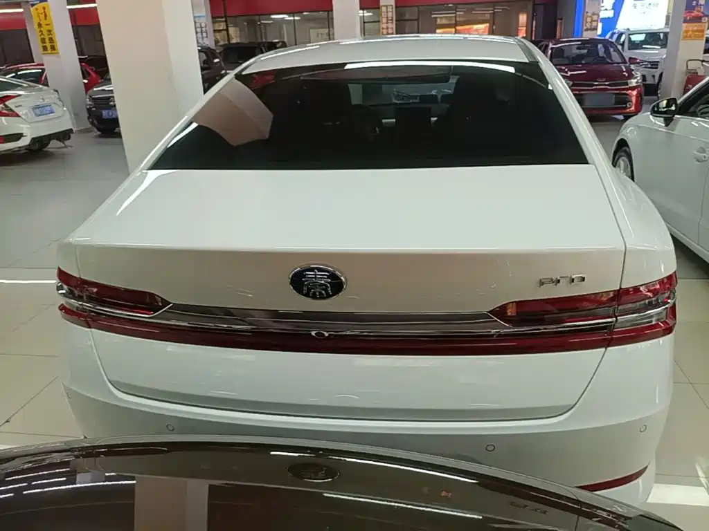 BYD Qin Pro 2020 2020 Surpass Edition 1.5TI Automatic Flagship