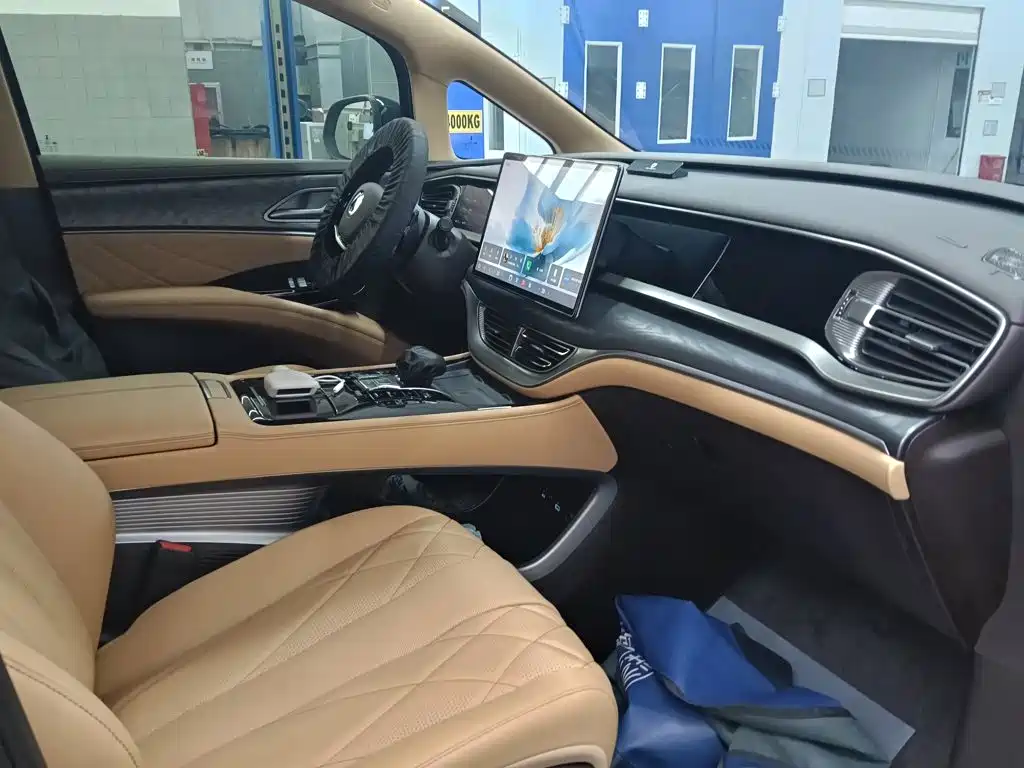 Denza D9 2026 2025 DM-i Smart Driving Edition 1020 AWD Flagship