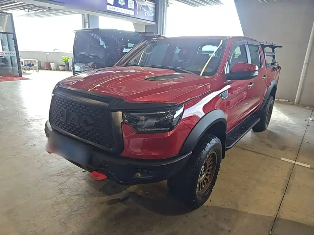 JAC Motors JAC T8 2024 2024 2.0T PRO Automatic Night Hawk Diesel 4WD Obsidian Edition Standard Double Cab