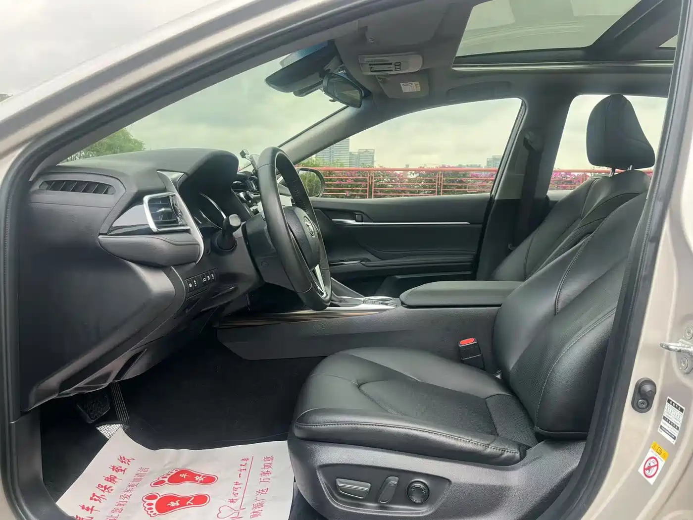 Toyota Camry 2019 2.5G Luxury (China V) фото 8
