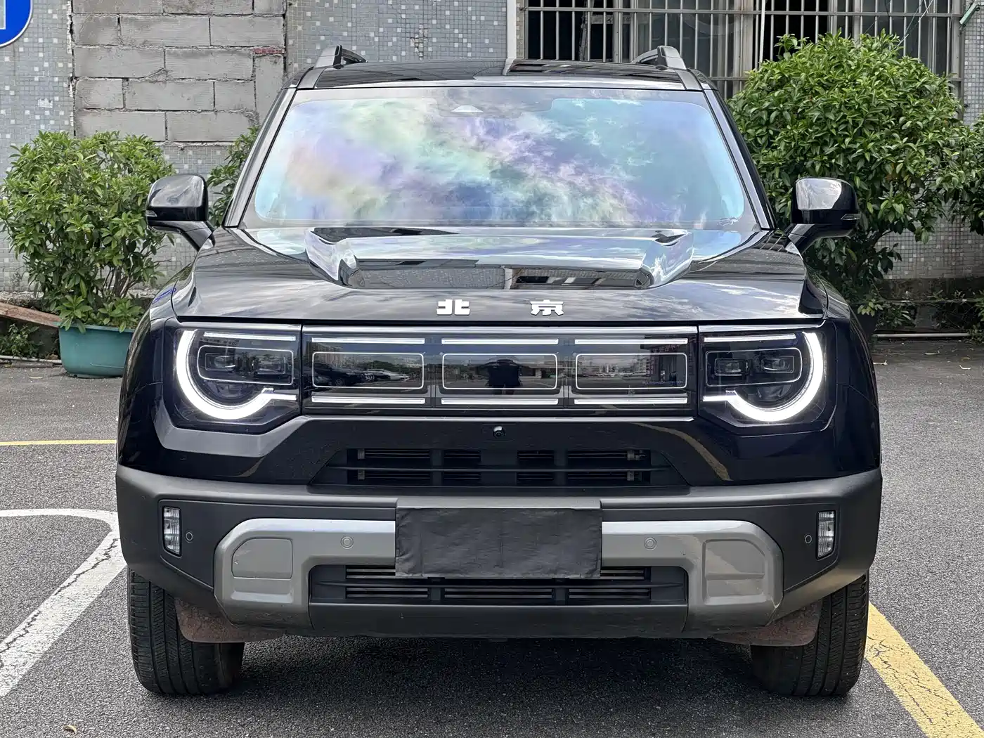 BAIC ORV Beijing Off-Road BJ30 2025 2024 1.5T Magic Core Electric Drive Advanced Edition