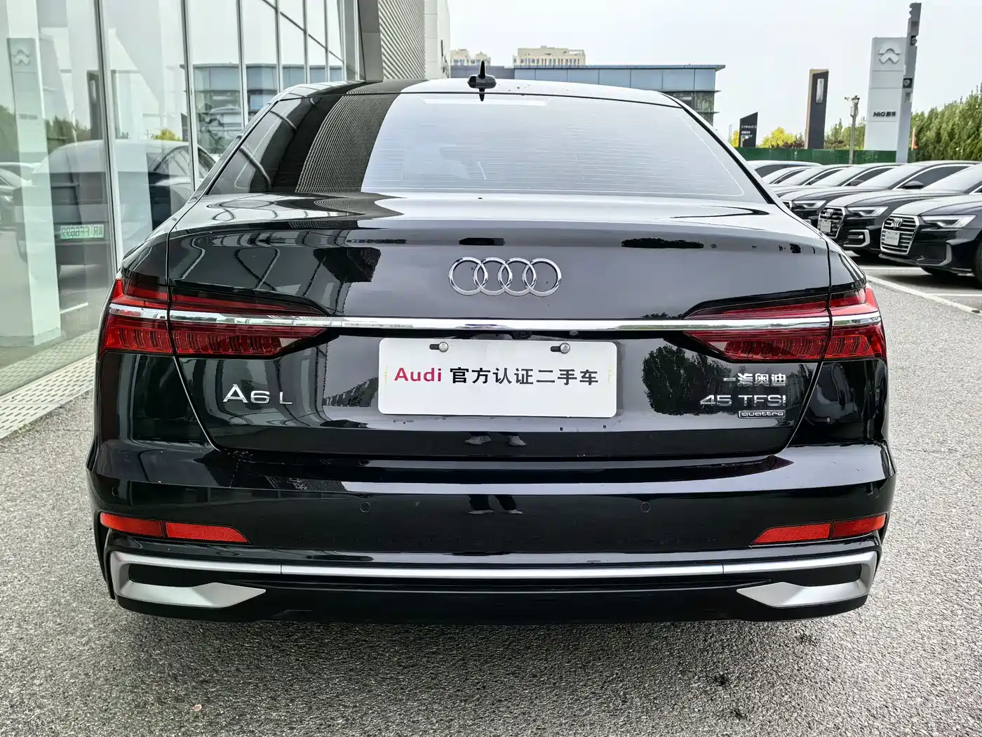 Audi A6L 2023 Facelift 45 TFSI quattro Premium Dynamic фото 6