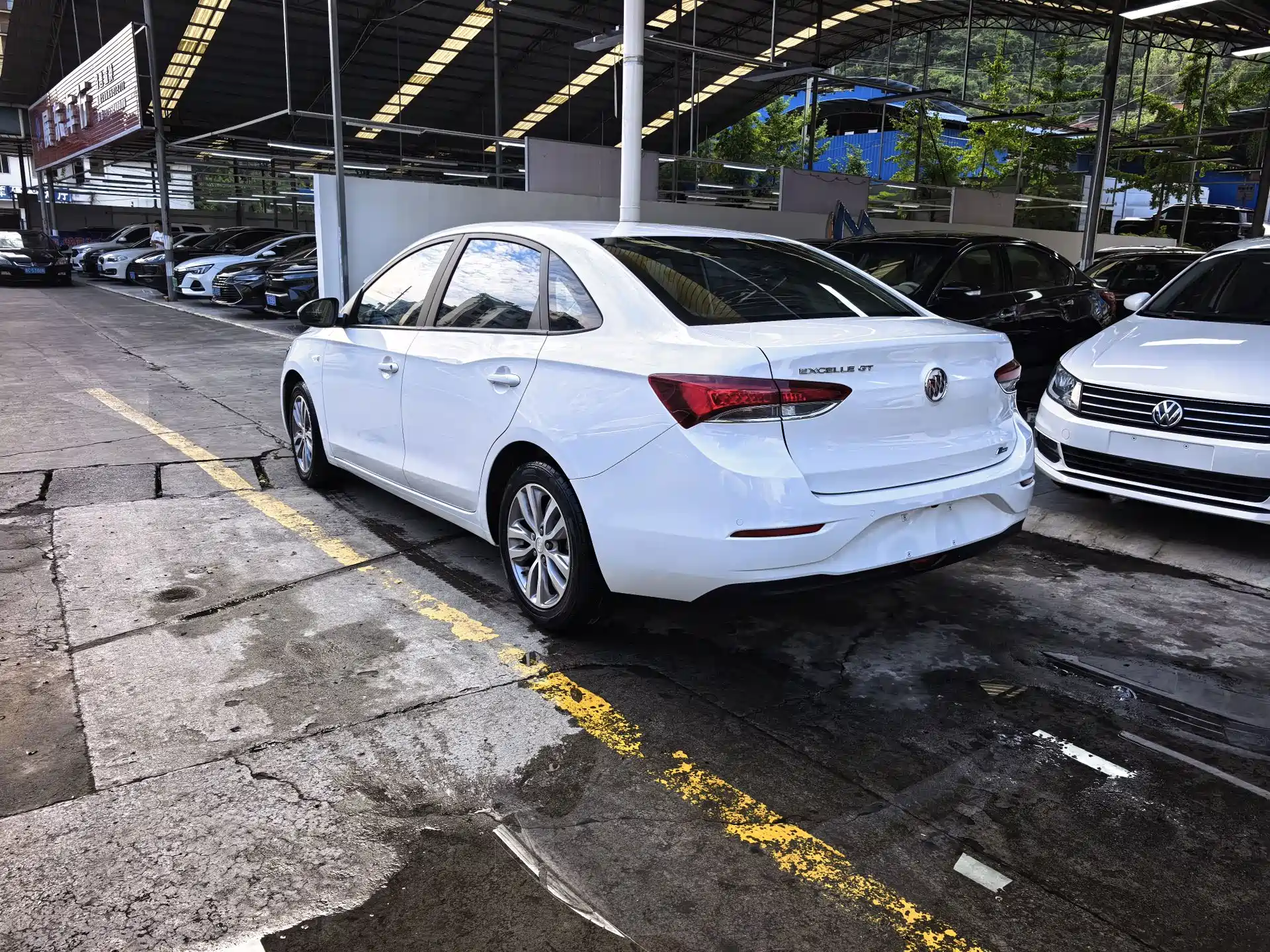 Фото 6 - Buick Excelle