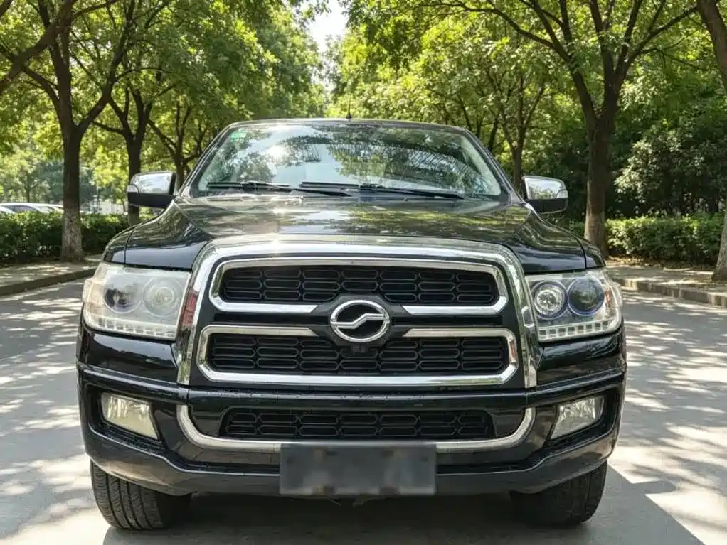 ZTE Lord 2017 2016 2.5T 2WD Ultra Luxury JE4D25E