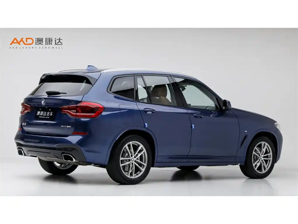 BMW X3 2018 2018 xDrive30i Leading M Sport Package China VI