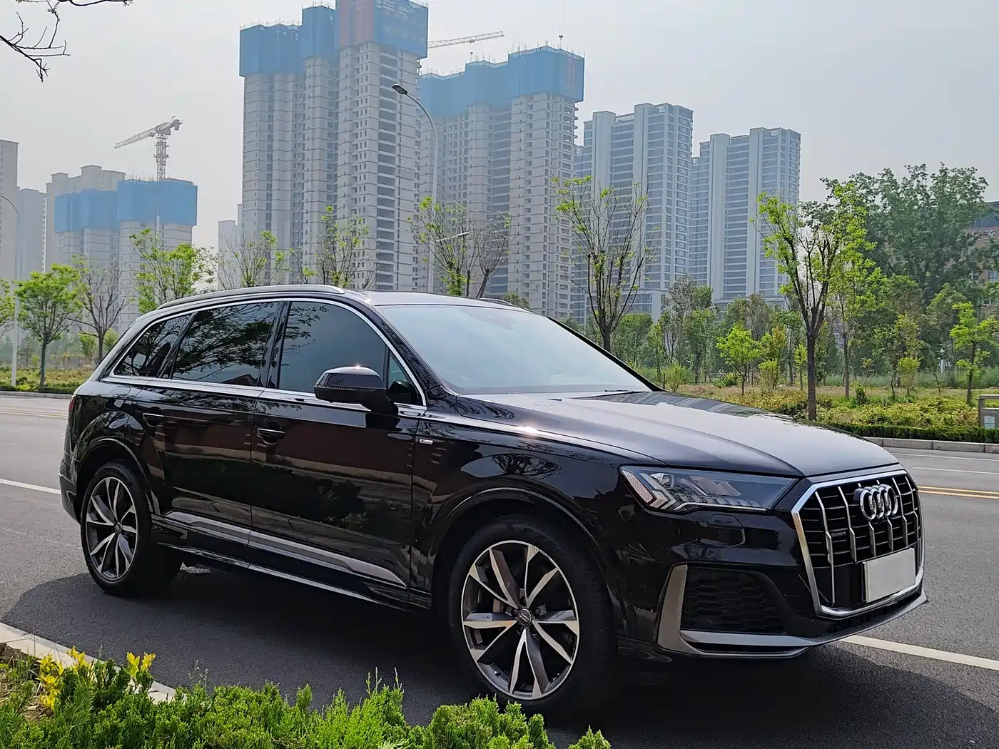 Audi Q7 2020 55 TFSI quattro S line Sport фото 18