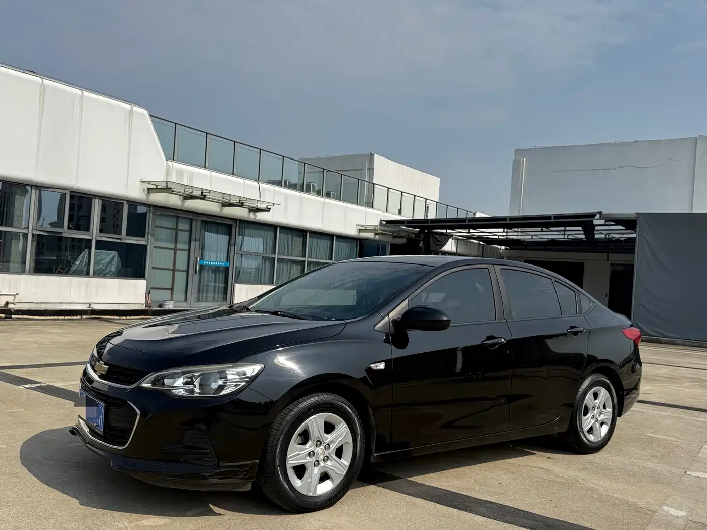 Chevrolet Cavalier 2018 — пригон из Китая