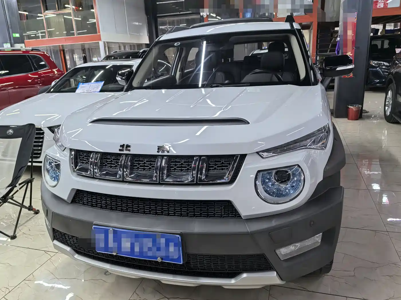 BAIC ORV Beijing Offroad BJ20 2018 Model 1.5T CVT Luxury фото 2