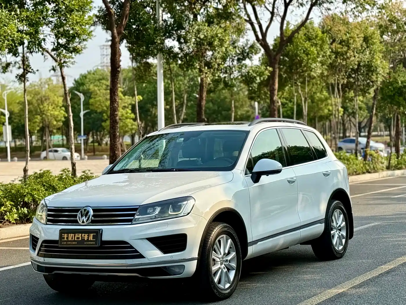 Volkswagen Touareg 2016 3.0TSI Glamour Edition