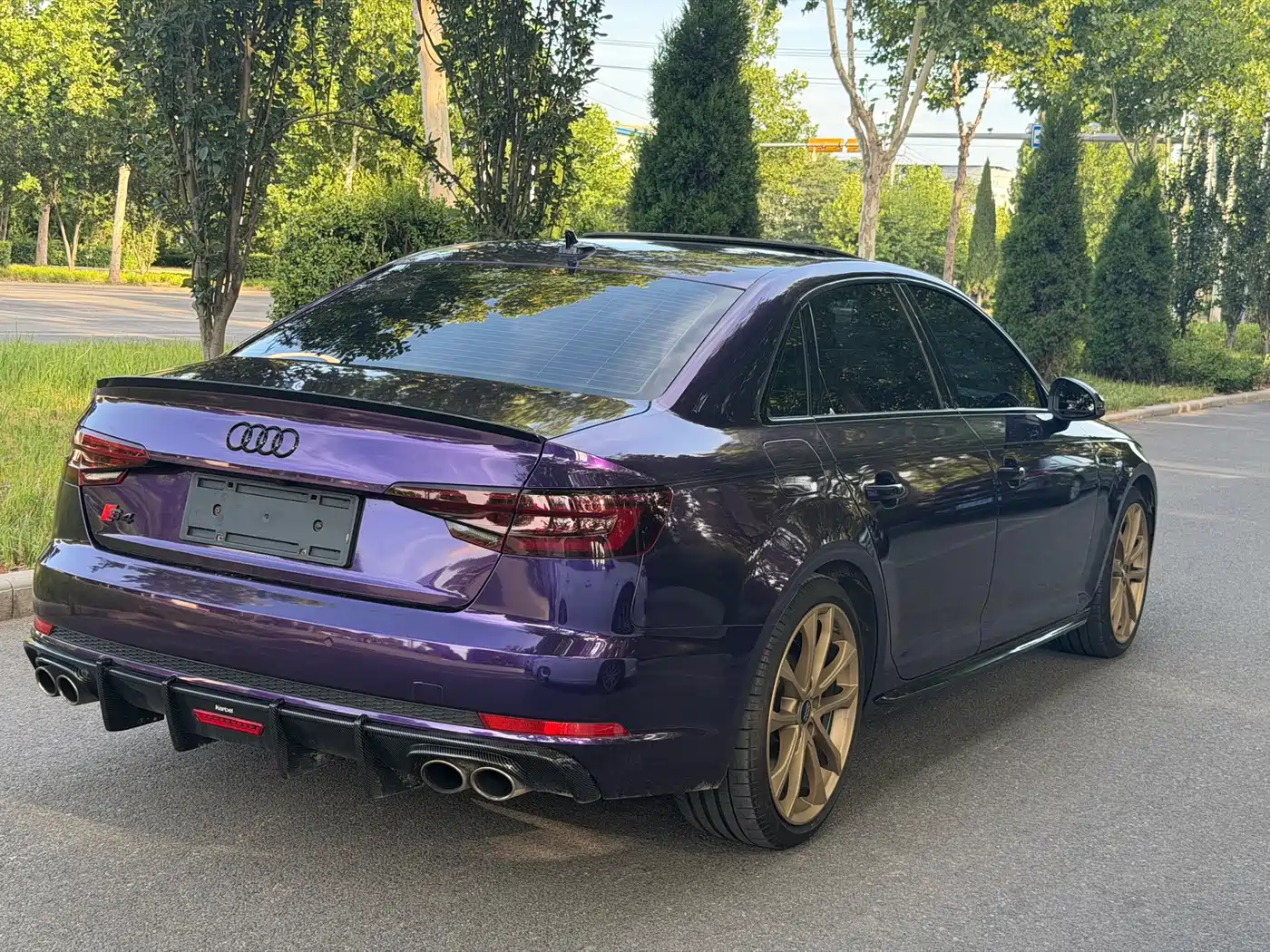 Audi S4 2019 2018 S4 3.0TFSI