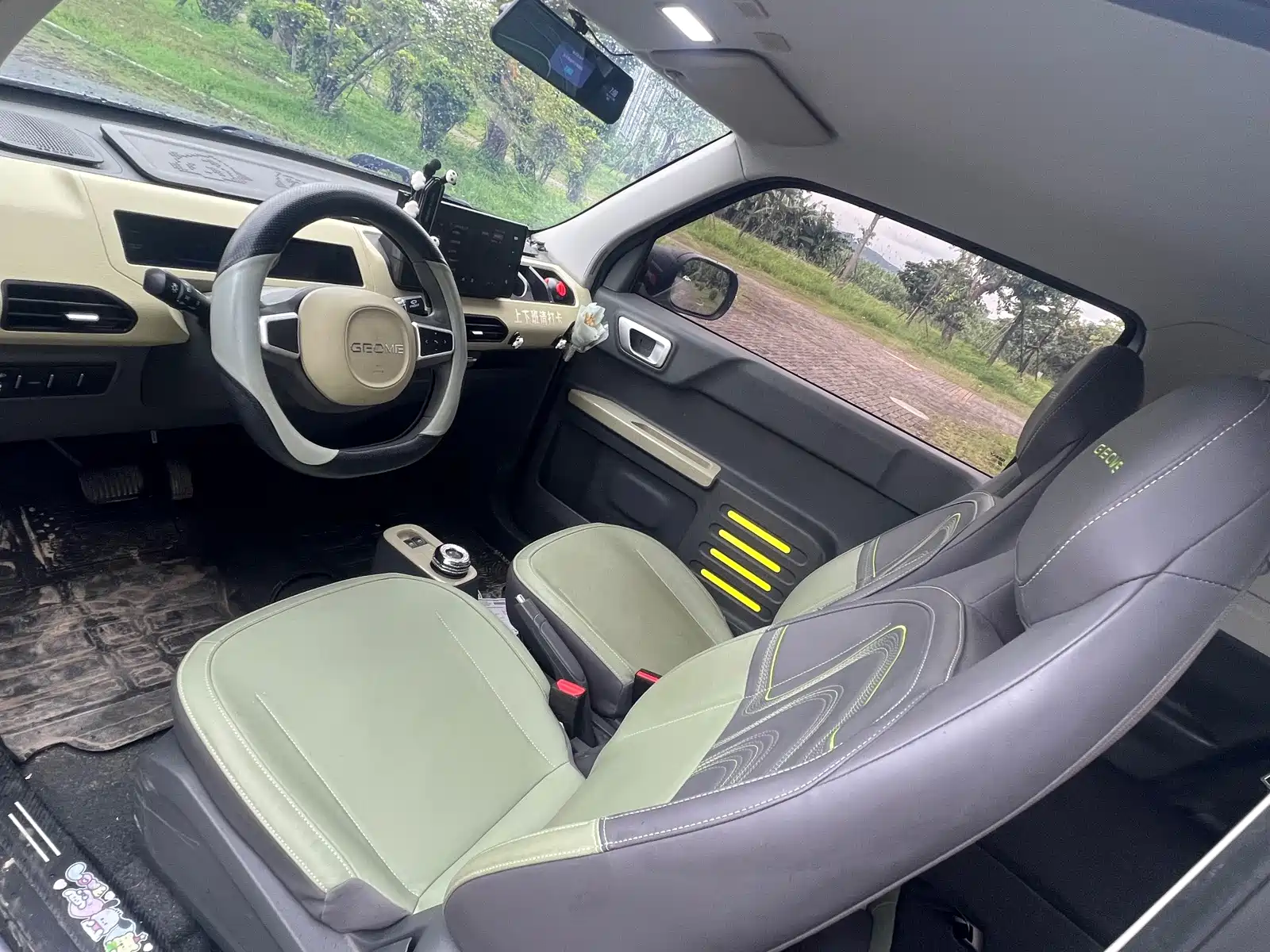 Фото 7 - Geely Galaxy Panda