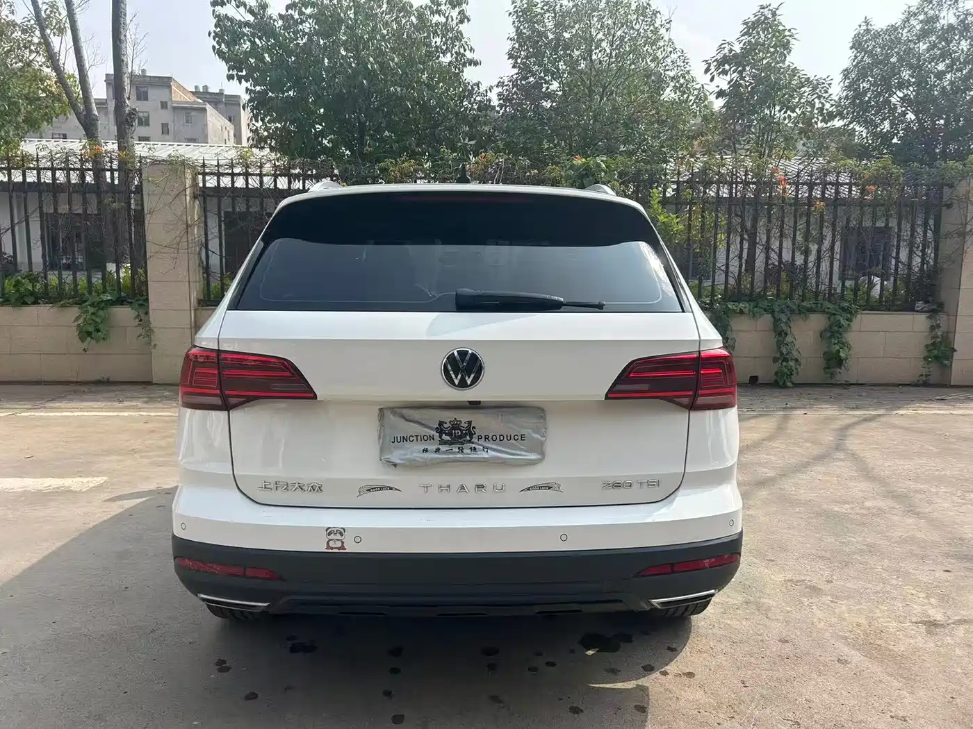 Volkswagen Tharu 2020 Model 280TSI 2WD Luxury Plus China V фото 8
