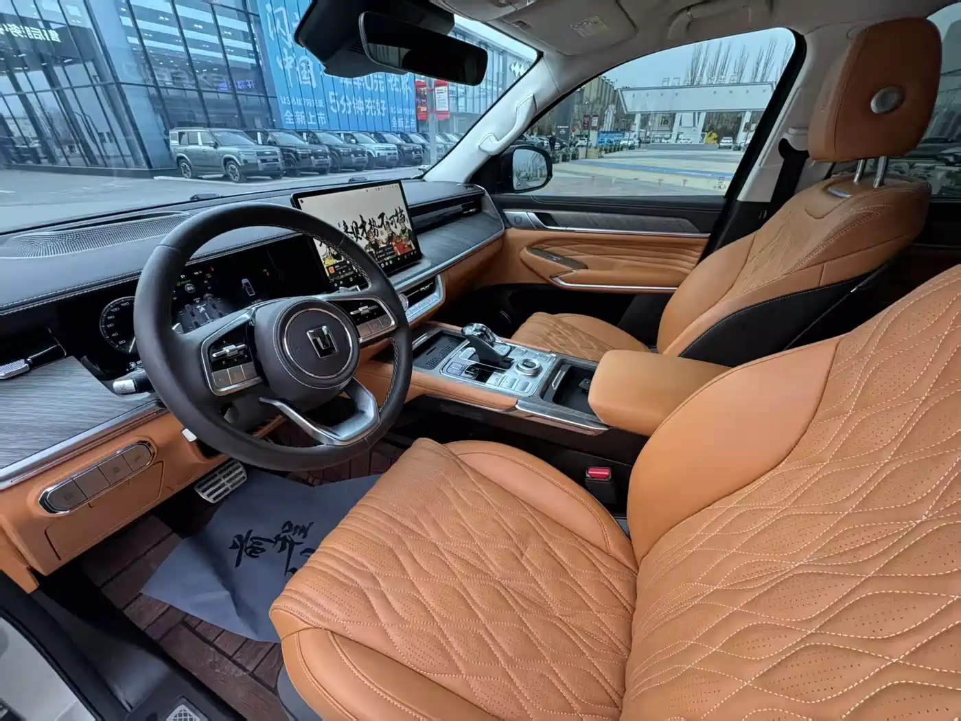 TANK TANK 500 NEW ENERGY