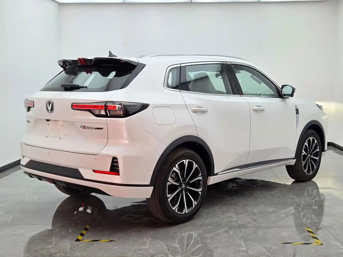 Changan CS55PLUS PHEV 2026 2025 Smart New Blue Whale 125km Battleship Edition