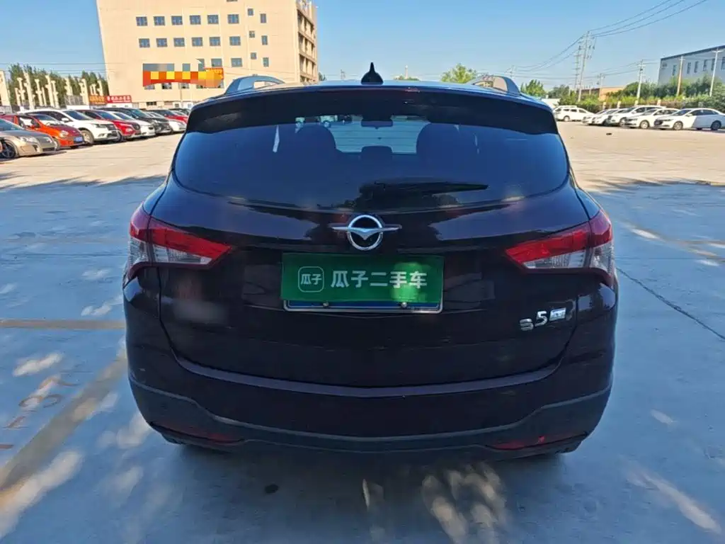 Haima S5 2017 2017 Power Version 1.5T CVT Flagship