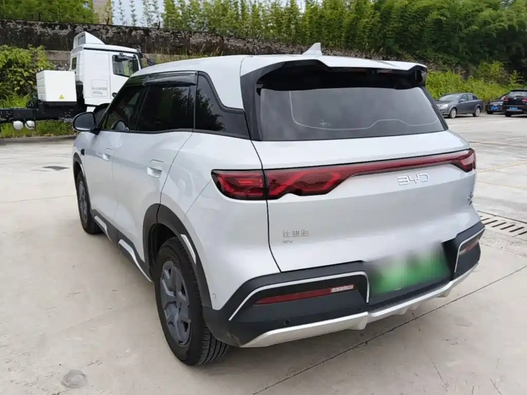 2026 BYD Yuan UP