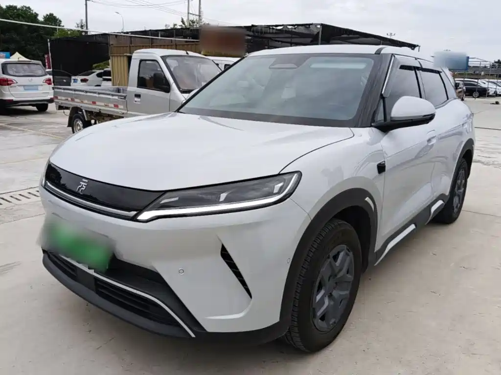 2026 BYD Yuan UP