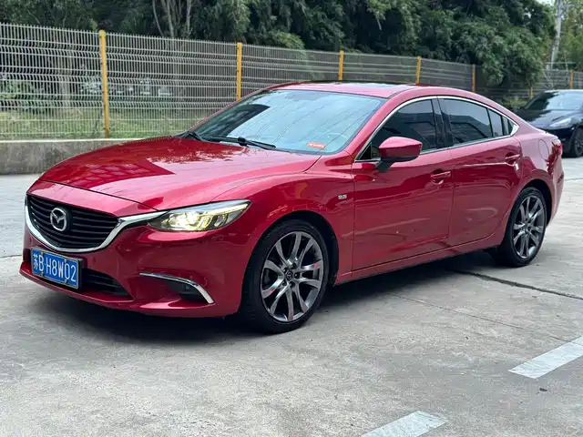 Mazda Atenza 2018 2.5L Skyactiv Sport (China V) — фото 1