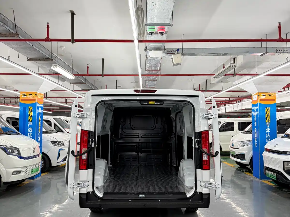 Huolala Duola Automobile Dora Bread Van 2026 Model 305KM 2C Ultra-Fast Charging Version Dream Edition CATL Battery фото 7