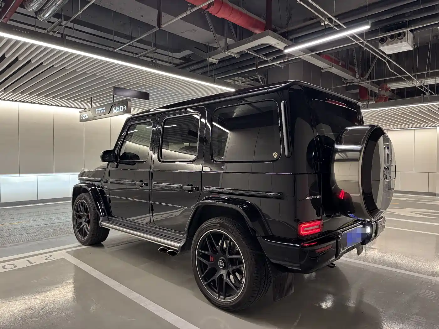 MERCEDES-BENZ G CLASS AMG