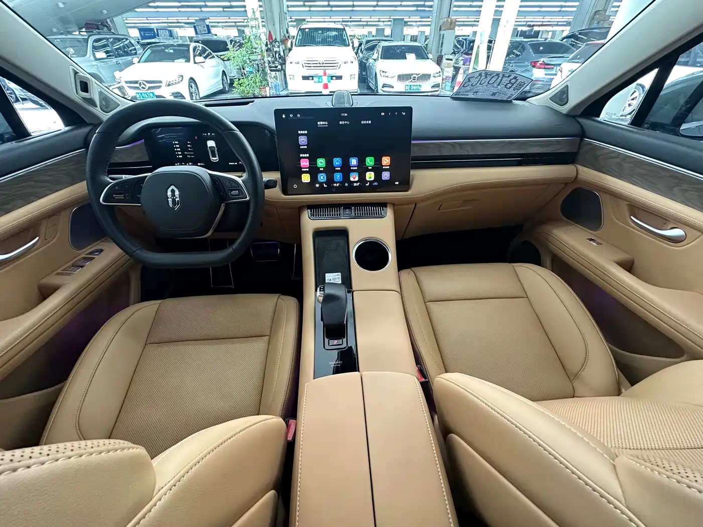 AITO Wenjie AITO M5 2022 Extended Range RWD Standard фото 10
