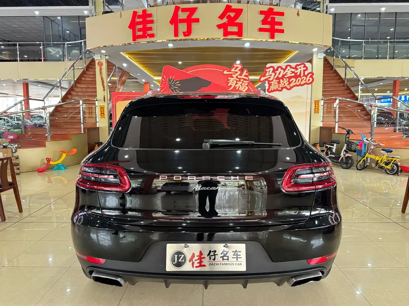 Porsche Macan 2017 Macan 2.0T фото 5