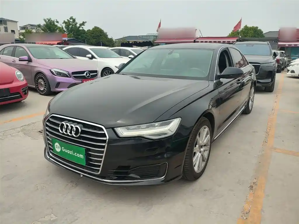 Audi A6L 2018 30th Anniversary TFSI Progressive