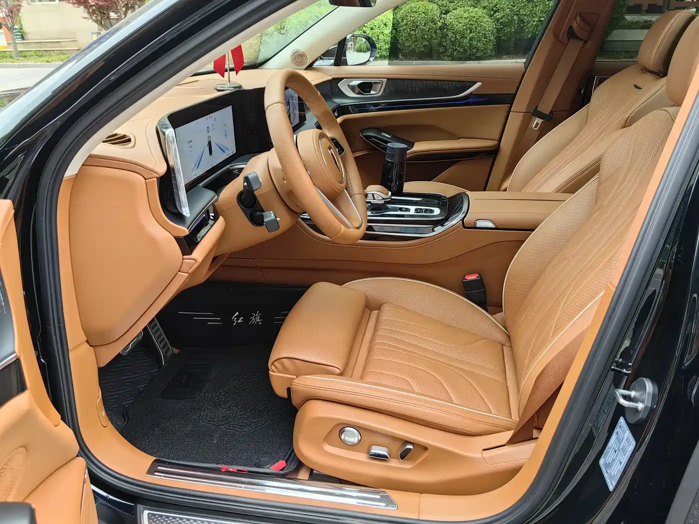 Hongqi H9 2025 2.0T 2WD Qichang Luxury Business Edition 5-seater фото 28