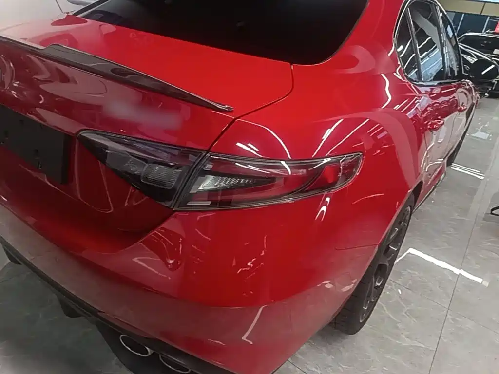 Alfa Romeo Giulia 2026 2023 2.9T V6 520HP Quadrifoglio Edition